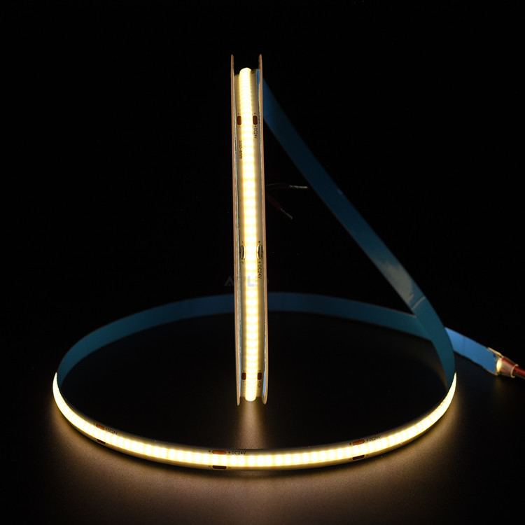 COB Illuminazione lineare LED Strip 320 LED/m Ideale per ufficio e illuminazione industriale 12V/24V