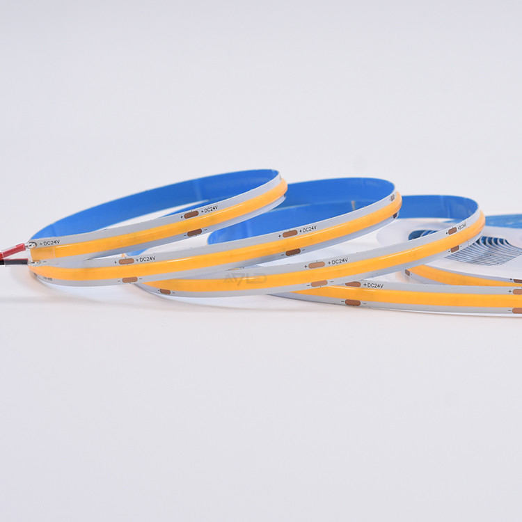 Lumi a striscia LED COB senza punti - 12V/24V, 320 LED/metro CE &amp; RoHS Certificate High-Density