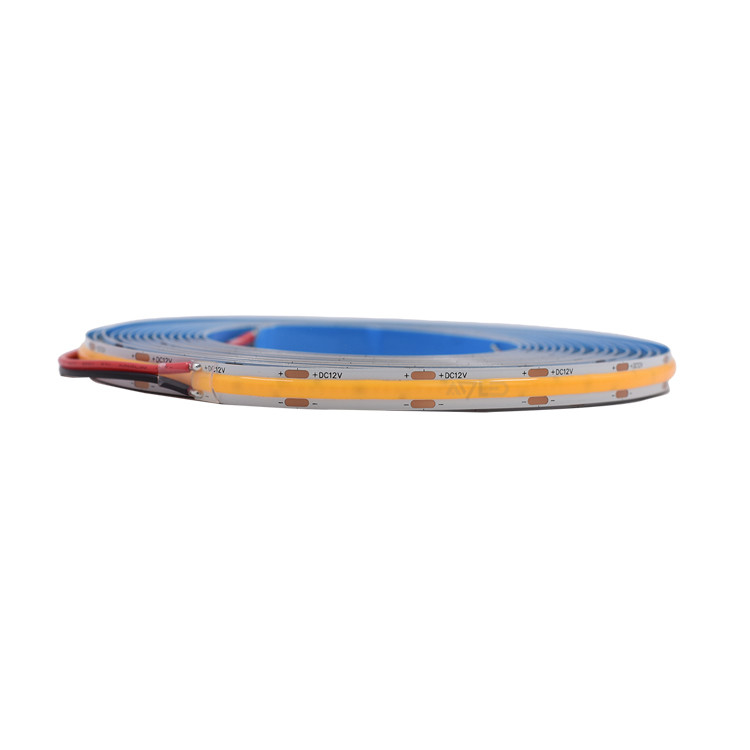 DC12V 24V da bobina a bobina COB LED Strip Light 480 LED/m Alta densità nastro flessibile 3000/4000/6500K
