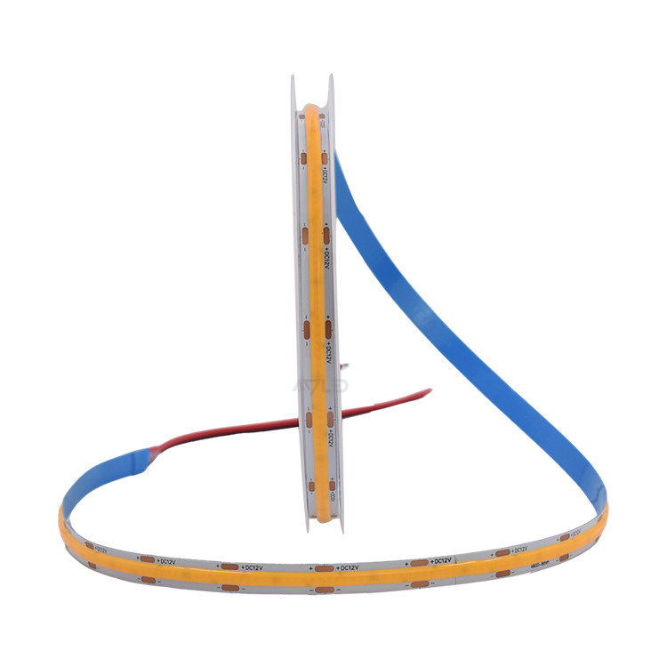 NO SPOT COB ADLED LED STRIP LIGHT ADS-DCOB-480-12-R IP65 impermeabile da bobina a bobina 5M/roll