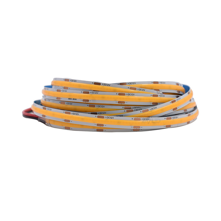 Cornice a bobina 10 mm PCB IP20 Cob LED luci senza punti COB LED Strip