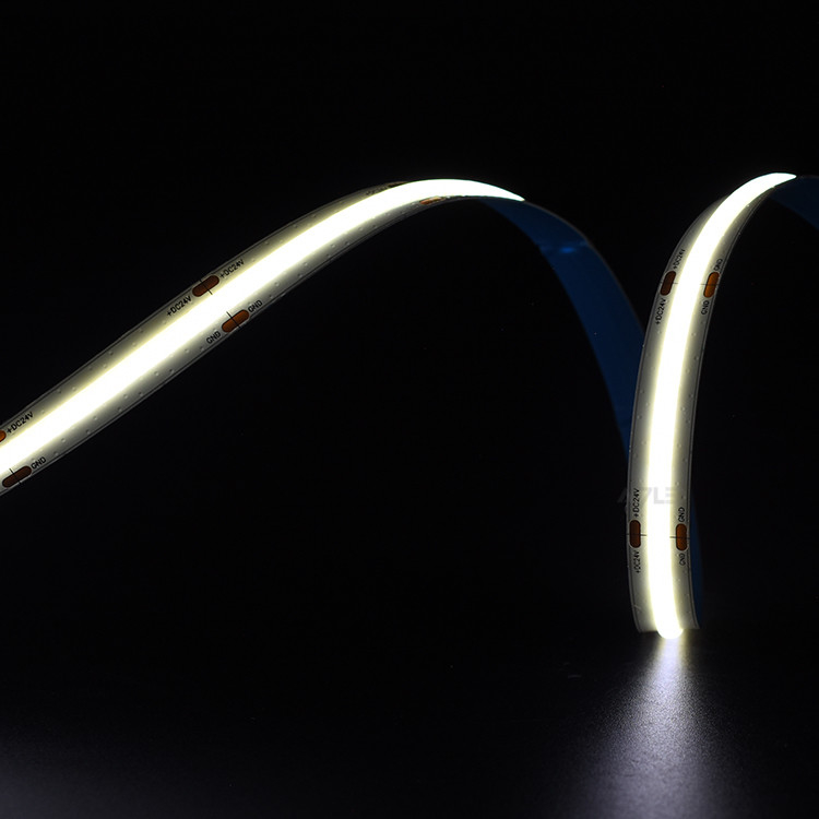 COB LED Strip Light DC 24V 504LED/M 16,4ft Flessibile