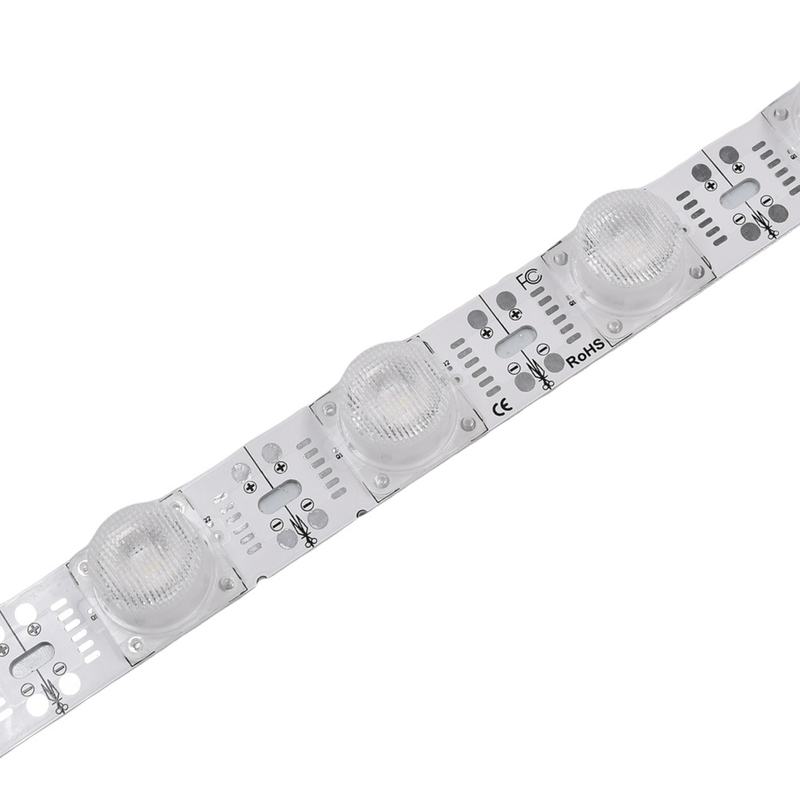Bar di retroilluminazione a LED a lunghezza personalizzata RGBW 28 LED per scatole luminose in tessuto a retroilluminazione