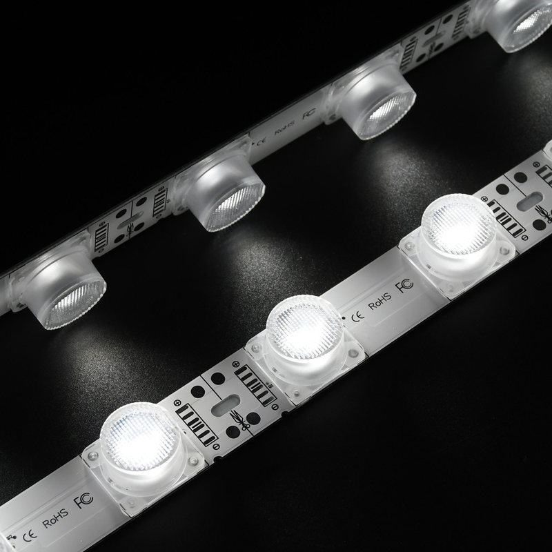 Modulo LED Edge Lit per scatole di luce a doppio lato, dotato di LED SMD3030, 28,8 Watt, 2160 lumen, progettato come un lato-li