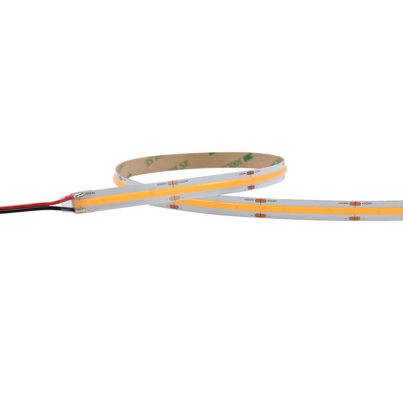 528 led per metro 10W/M 12v/24v luce a striscia a led bianca calda e fredda