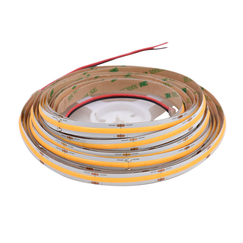 Nastro a LED flessibile ad alta densità con 528 LED larghezza 8mm Ra90 colore
