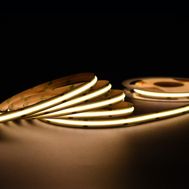 Adled Factory Cob Led Strip Ra90 528led/m 24V 14w/m Rohs Ce UL Certificazione superata