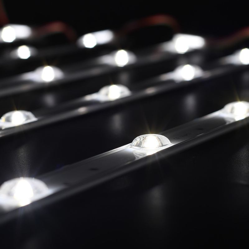 UL CE ROHS approvato lunghezza personalizzata 24v 12LED/m riflessione diffusa a led striscia personalizzabile produttore backlight