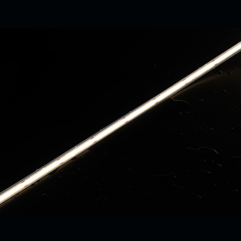 DC24V 480leds Reel To Reel COB Strip Light Colore bianco con garanzia di 3 anni CRI 90+ CE/ROHS elencato