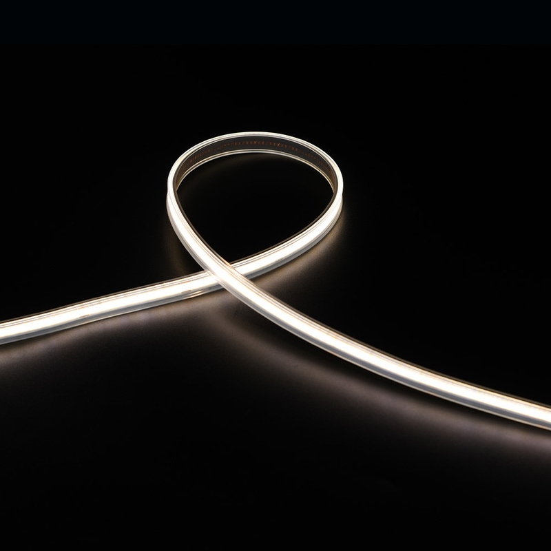 IP20/IP67 Classificato COB LED Strip Light con 480 LED/m e 10W/m di uscita lineare impeccabile