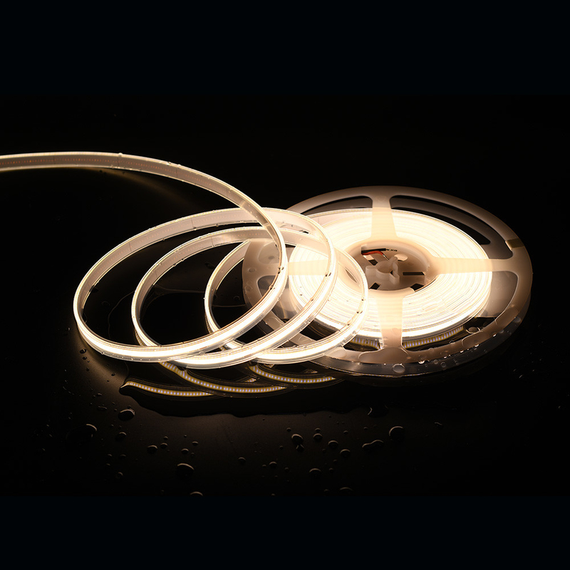 COB DC24V Flessibile LED Strip Light 480leds/m Reel To Reel Color Bianco Temperatura IP20 Con Garanzia di 3 anni