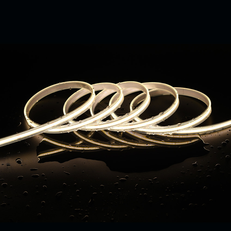 Illuminazione del pavimento Strisce LED COB con efficienza 10W/M e 100LM/W in colore bianco