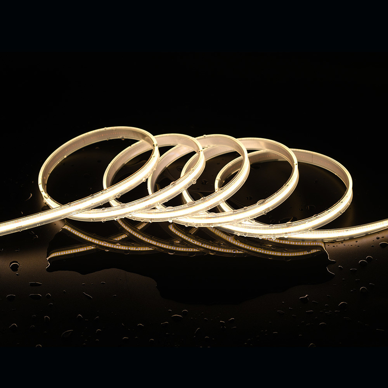 480Leds Compatto 8mm COB LED Strip Light per applicazioni DC12V/24V Design senza soluzione di continuità