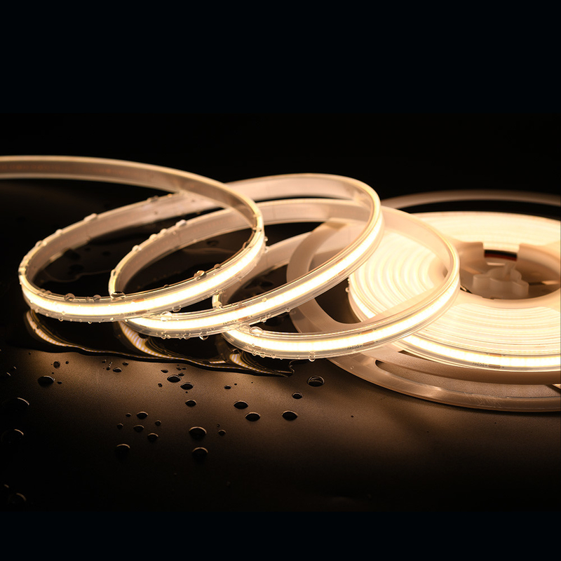 1000LM Brightness COB LED Strip RGB RGBW 3000K 4000K 6000K Opzioni 480 LED/m CRI 90-95 5m Rolls