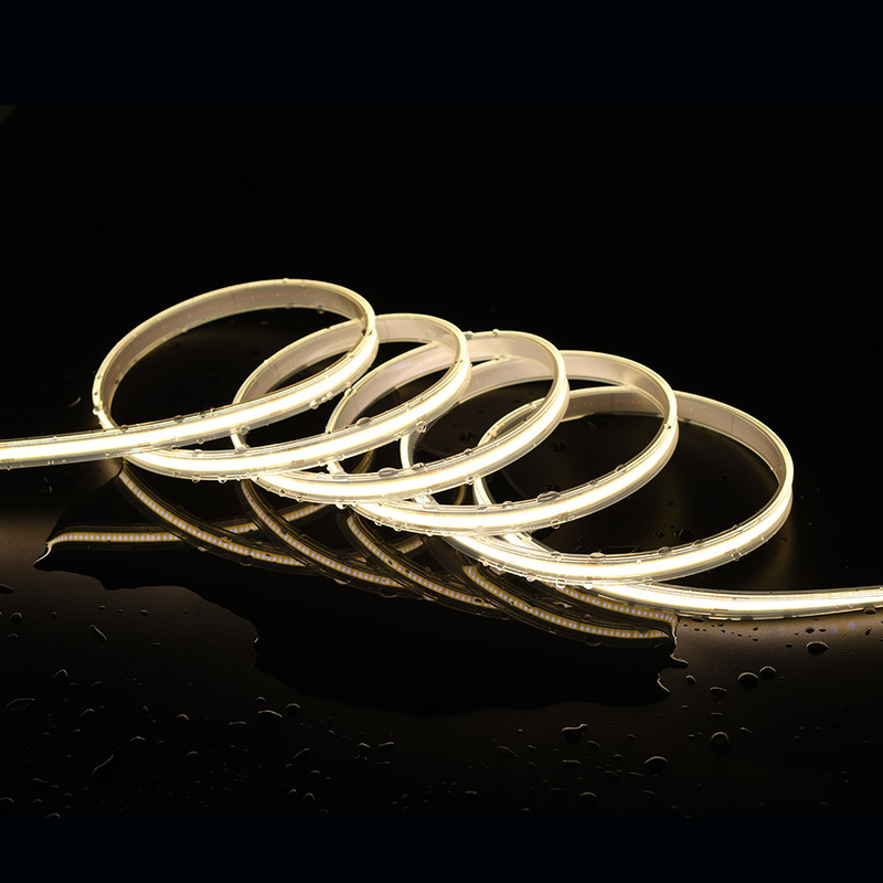 12V/24V a prova d'acqua COB LED Strip 480 LED/m Ideale per ambienti esigenti