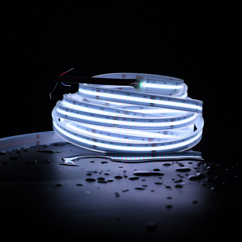 Nuovo progetto di installazione RGBW Color Led Strip luce Cob Magic Digital Indirizzabile COB Led Strip