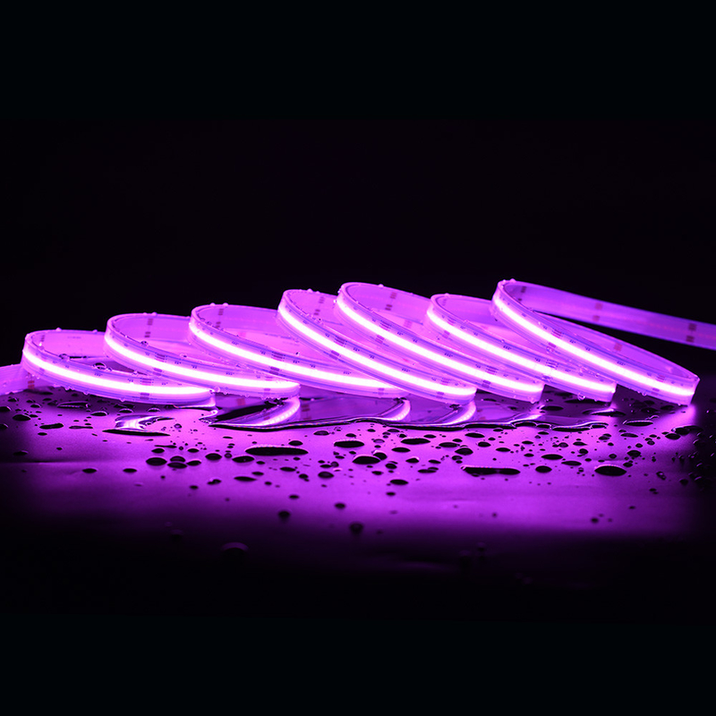 Luce a strisce a LED 16w di alta qualità 3M colorato smart 5m 12v 24v rgbw striscia a led cob